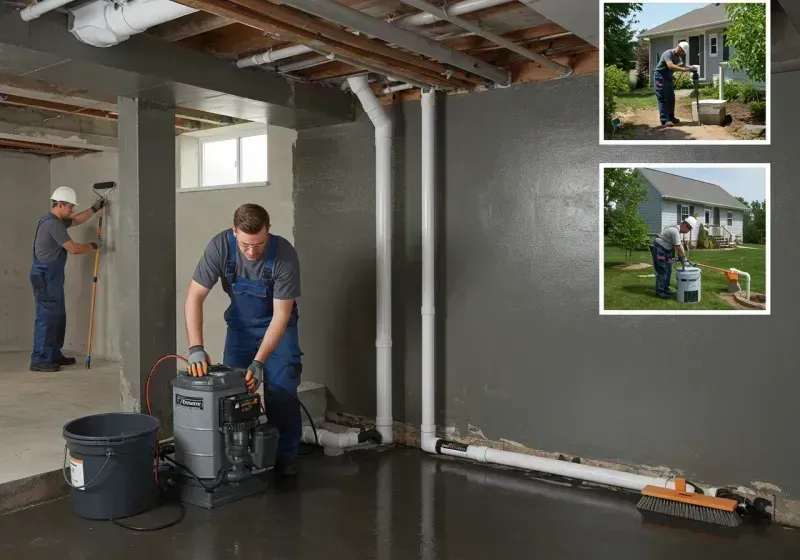 Basement Waterproofing and Flood Prevention process in Smith Center, KS